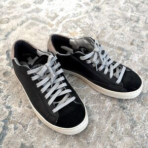 P448 Jack Leather Suede Sneakers, size 37